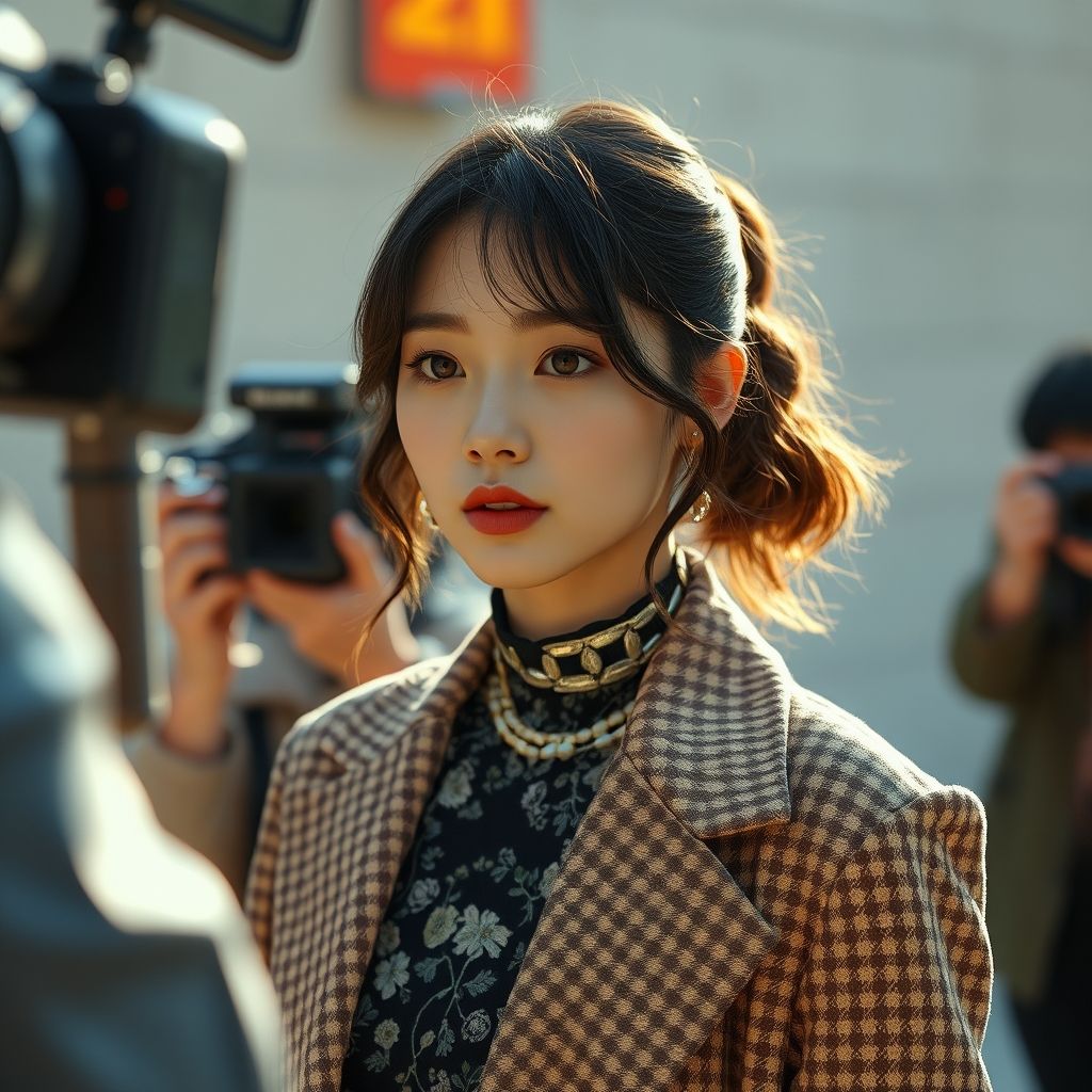 สไตล์และแฟชั่นของเจนนี่ในเบื้องหลัง